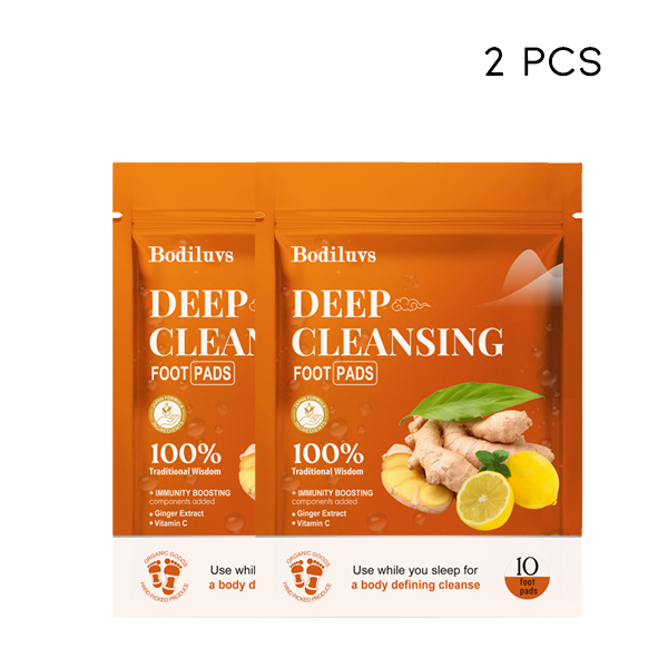 Bodiluvs Deep Cleansing Japanese Foot Patch