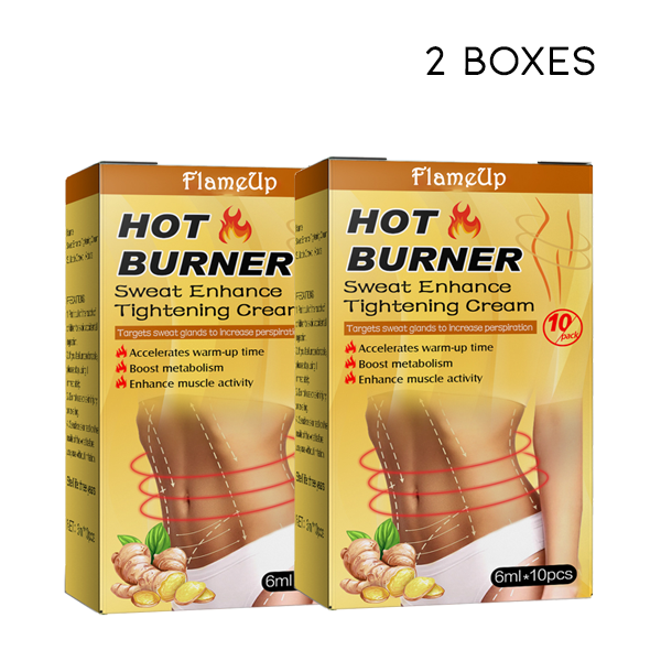 FlameUp Sweat Enhance Tightening Hot Burner