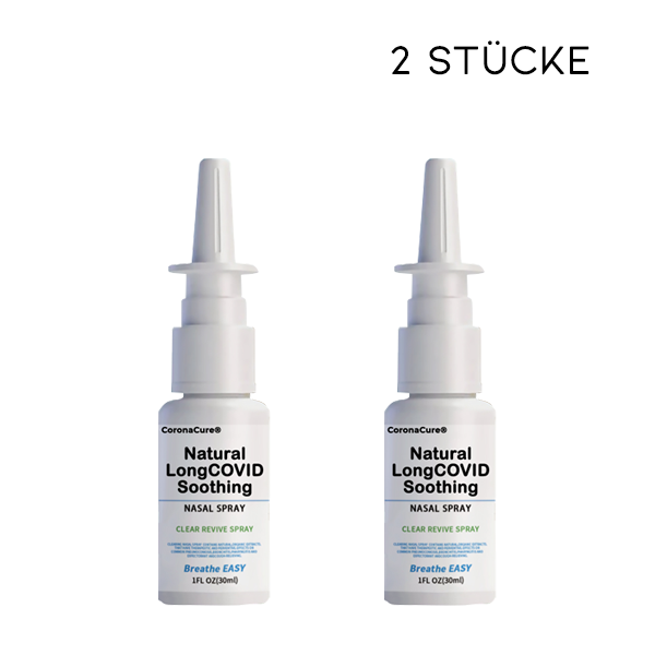 CoronaCure® Natural LongCOVID Beruhigendes Nasenspray