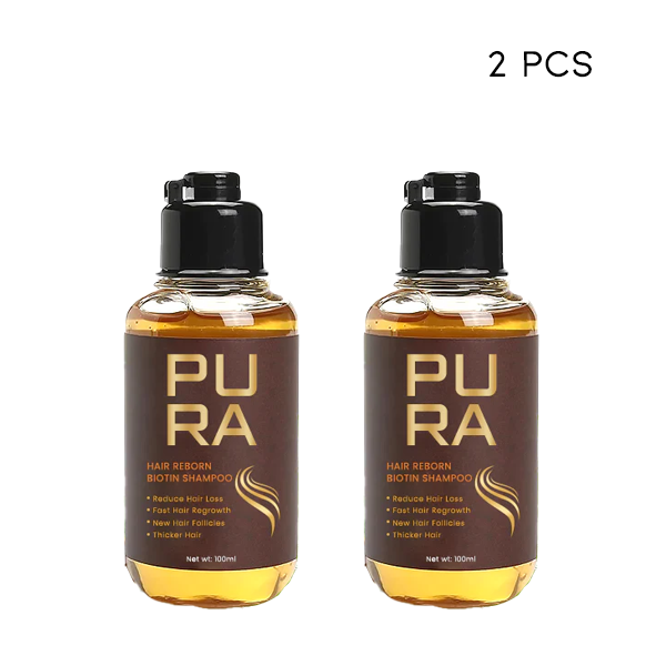PURA Hair Reborn Biotin Shampoo