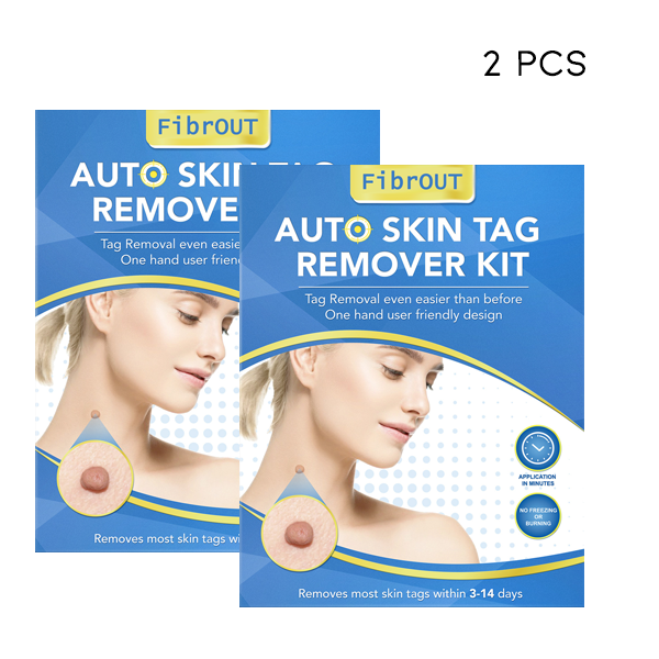 FibrOUT Auto Skin Tag Removal Kit