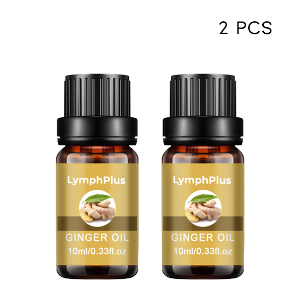 LymphPlus Lymphatic Drainage Ginger Oil