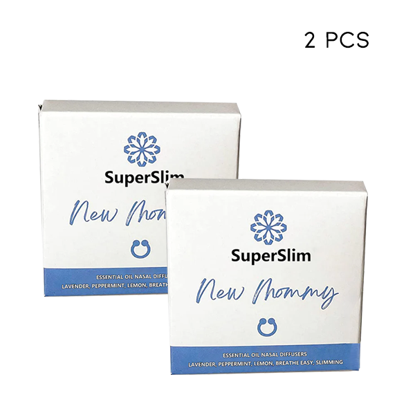 SuperSlim™ Slimming & Detoxifying Essential Oil Ring