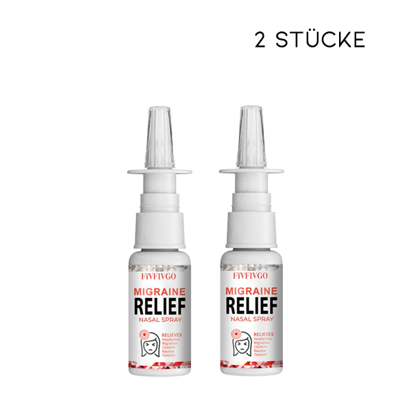 Fivfivgo™ Migräne Relief Nasenspray