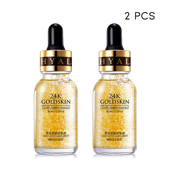 24K Gold Kollagen Ampulle Lifting Serum