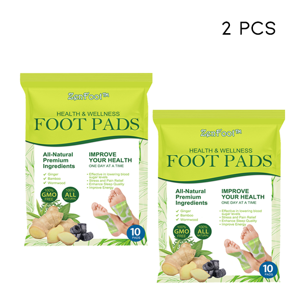 Fivfivgo™ Health & Wellness Foot Pads