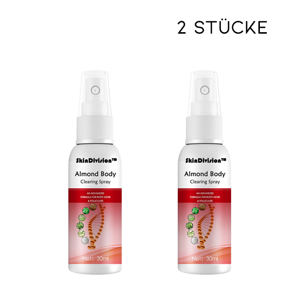 SkinDivision™ Mandel Körperreinigungsspray