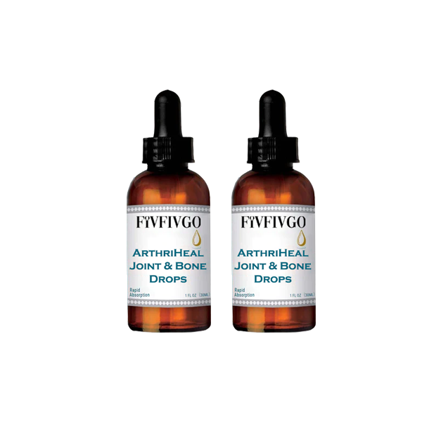 Fivfivgo™ ArthriHeal Gelenk- und Knochentropfen