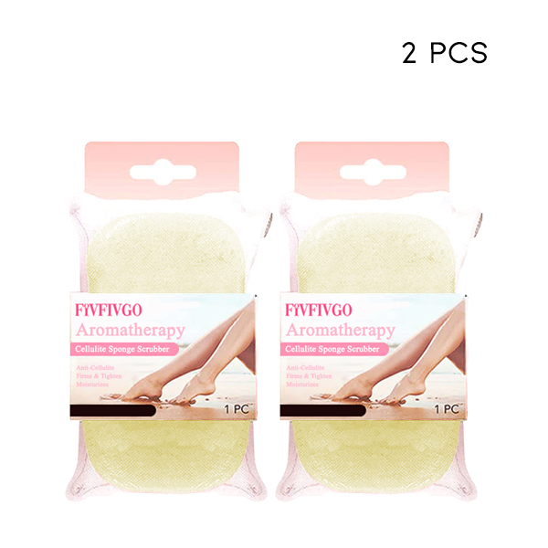 Fivfivgo™ Aromatherapy Cellulite Sponge Scrubber