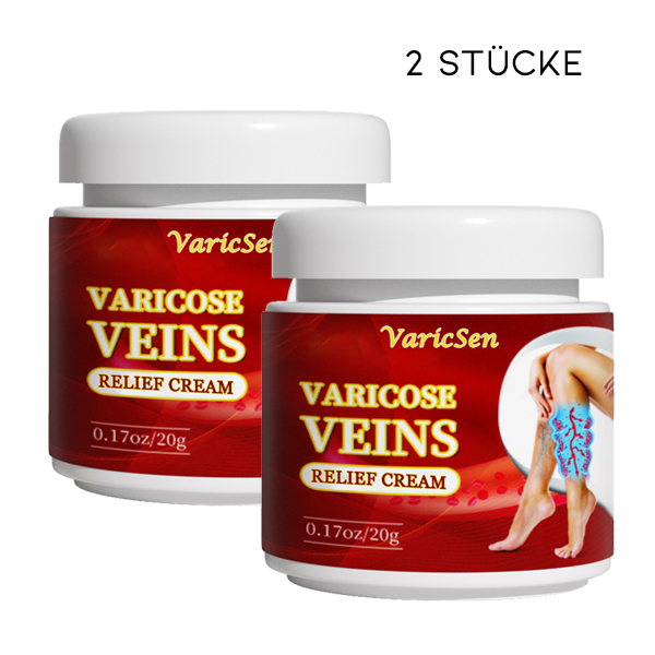 VaricSen Creme zur Linderung von Krampfaderleiden