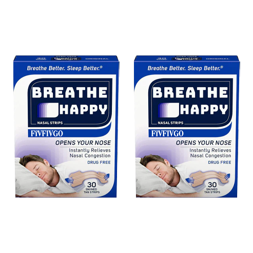 Fivfivgo™ Breathe Happy Nasenstreifen