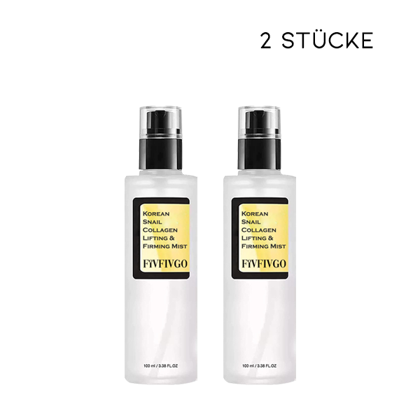 Fivfivgo™ Koreanisches Schneckenkollagen Lifting & Firming Mist
