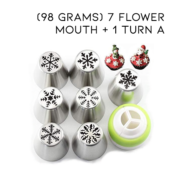 Christmas Nozzles Set