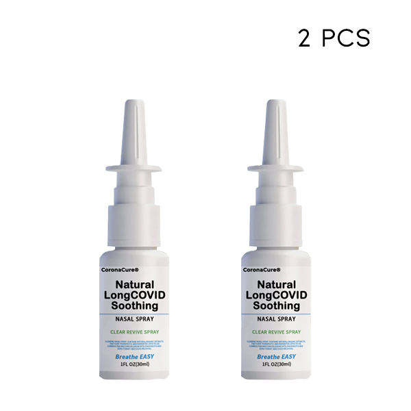 CoronaCure® Natural LongCOVID Soothing Nasal Spray