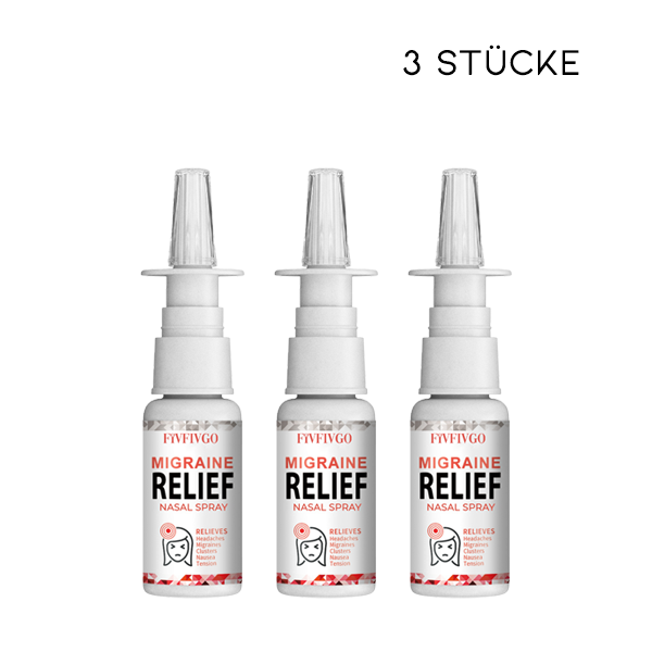 Fivfivgo™ Migräne Relief Nasenspray