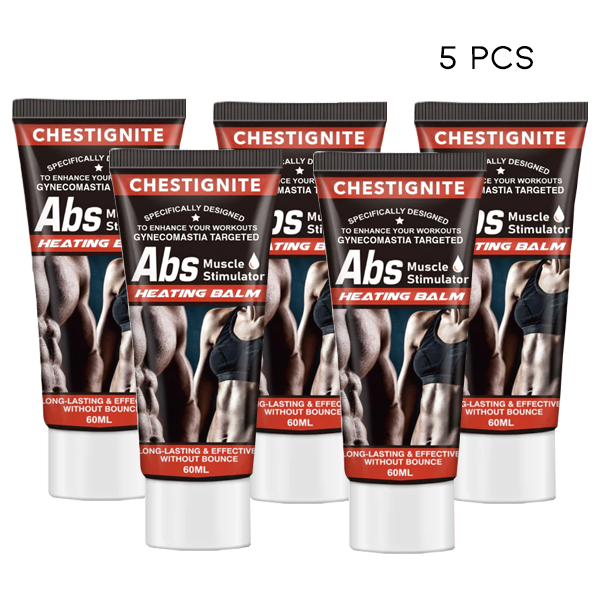 ChestIgnite Gynecomastia Targeted Heating Balm