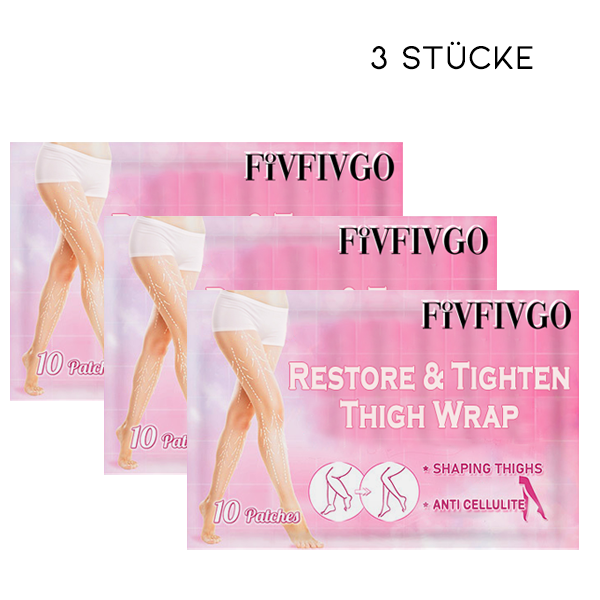 Fivfivgo™ Wiederherstellen & Straffen Oberschenkelwickel