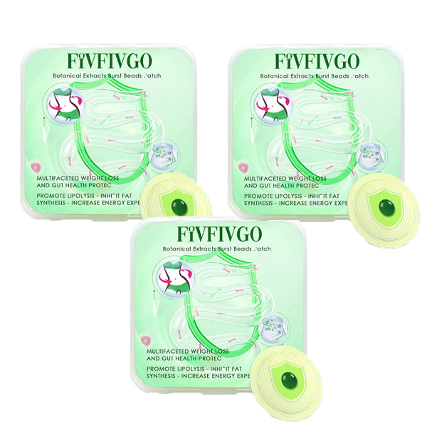 Fivfivgo™ Intense IONSTech Botanical Extracts Burst Beads Patch PRO