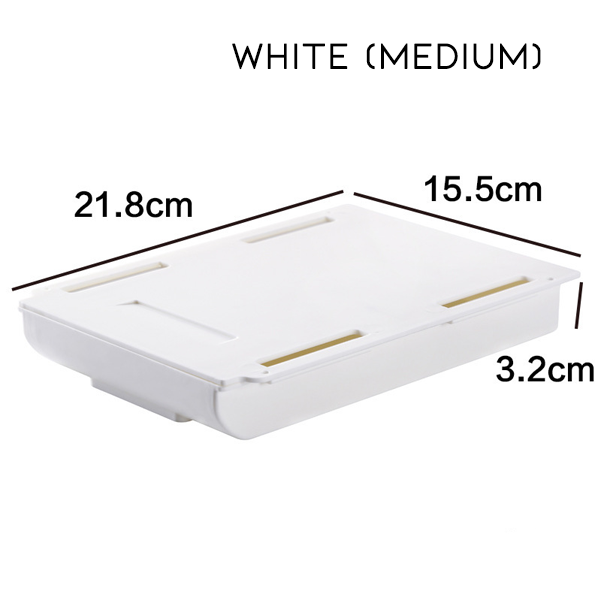 SECRET UNDER DESK TABLE DRAWER