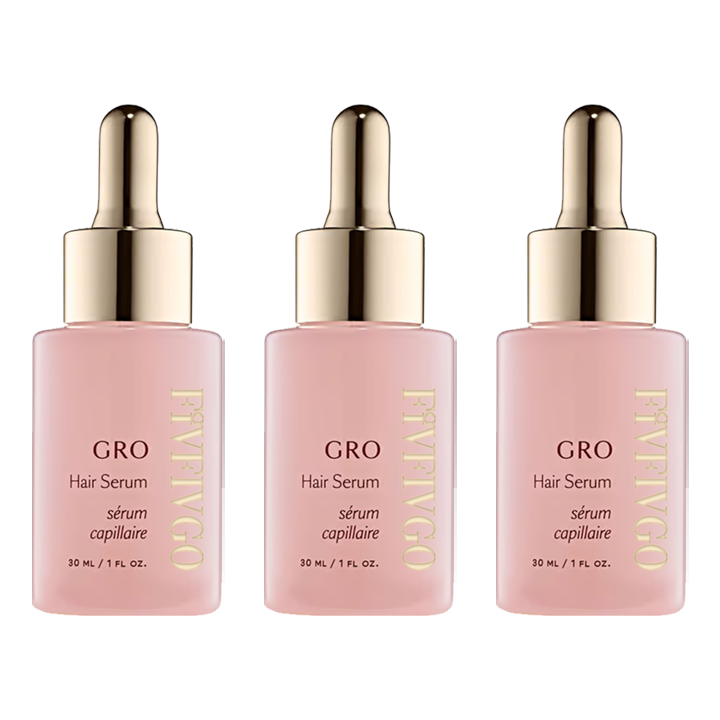 Fivfivgo™ Haarserum für dickeres, sichtbar längeres Haar – Veganes Haarwachstumsserum