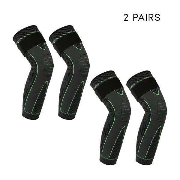 KNEECA Tourmaline Acupressure Selfheating Knee Sleeve