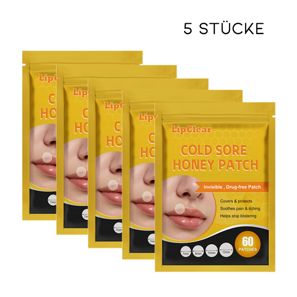 LipClear Erkältungspflaster Honig