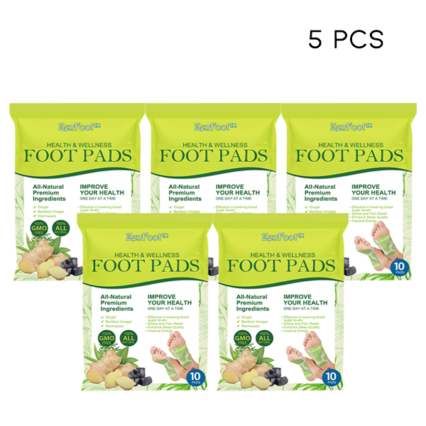 Fivfivgo™ Health & Wellness Foot Pads