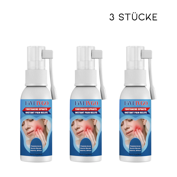 Fivfivgo™ Zahnspray zur schnellen Linderung von Frostschmerzen