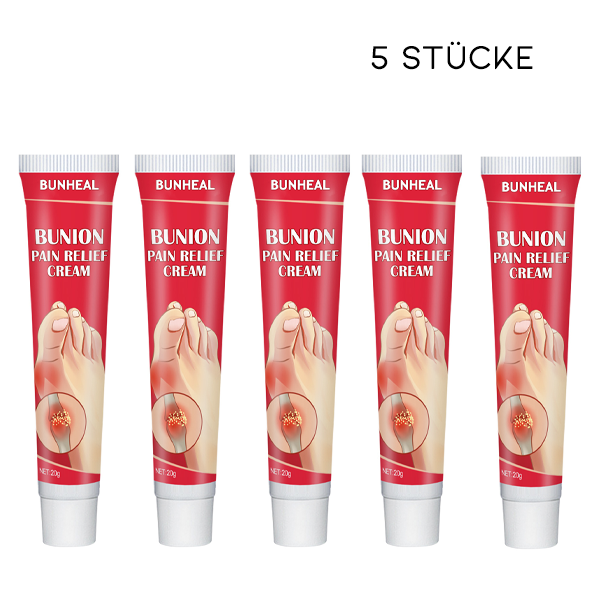 BunHeal Creme gegen Ballenschmerzen