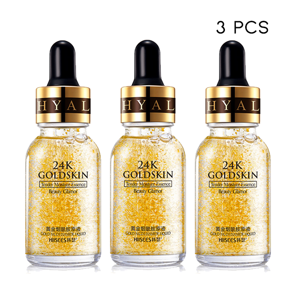 24K Gold Kollagen Ampulle Lifting Serum