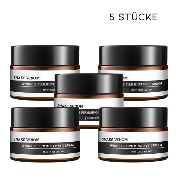 Schlangengift Falten bündelnde Augencreme