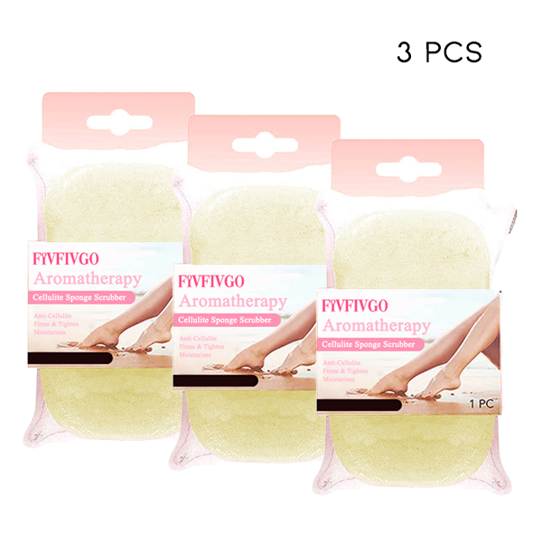 Fivfivgo™ Aromatherapy Cellulite Sponge Scrubber