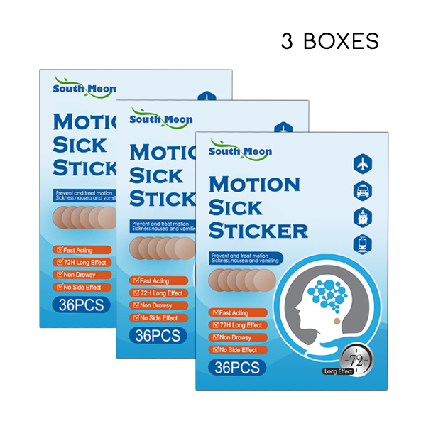SouthMoon™ Motion Sick Aufkleber