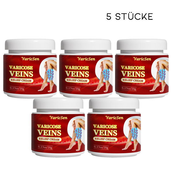 VaricSen Creme zur Linderung von Krampfaderleiden