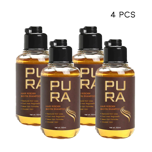 PURA Hair Reborn Biotin Shampoo