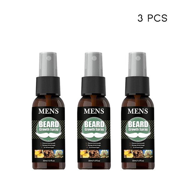 Mens Beard Hair Growth Spray