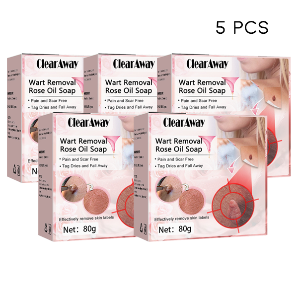 ClearAway Wart Removal Rose Oil Soap