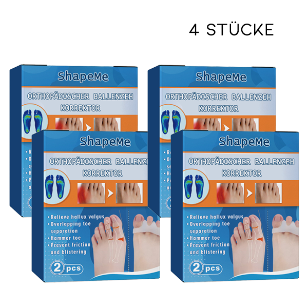 ShapeMe Orthopädischer Ballenzeh-Korrektor