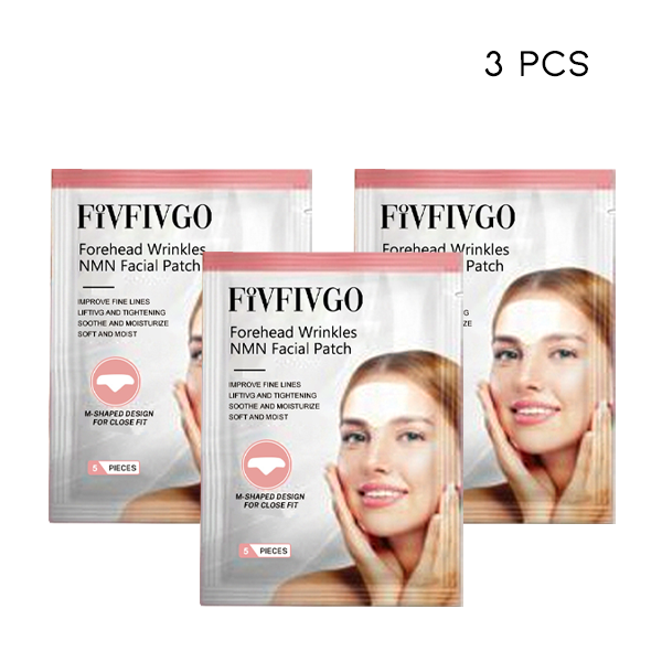 Fivfivgo™ Forehead Wrinkles NMN Facial Patch
