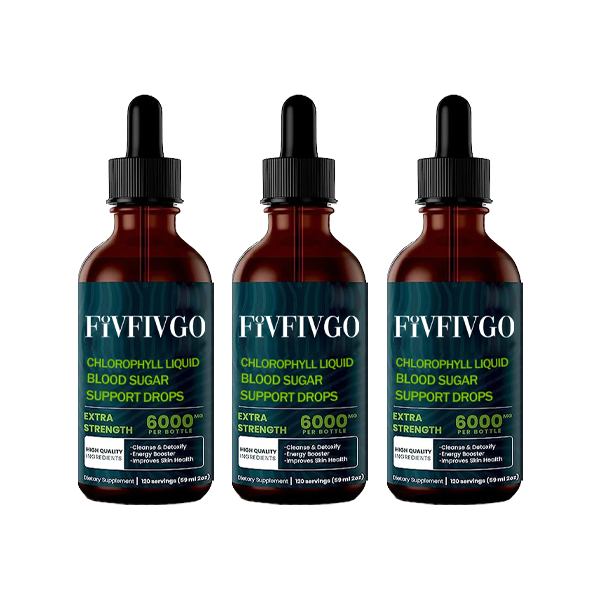 Fivfivgo™ Chlorophyll Liquid Natural Detox & Blood Sugar Support Drops