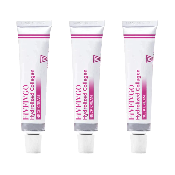 Fivfivgo™ Spanien-NECKPON-Hydrolisiertes Kollagen Halscreme