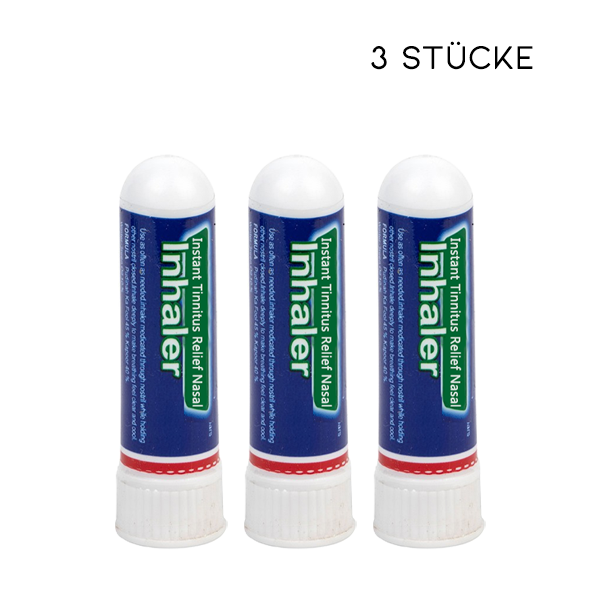 Instant Tinnitus Relief Nasal Inhalator