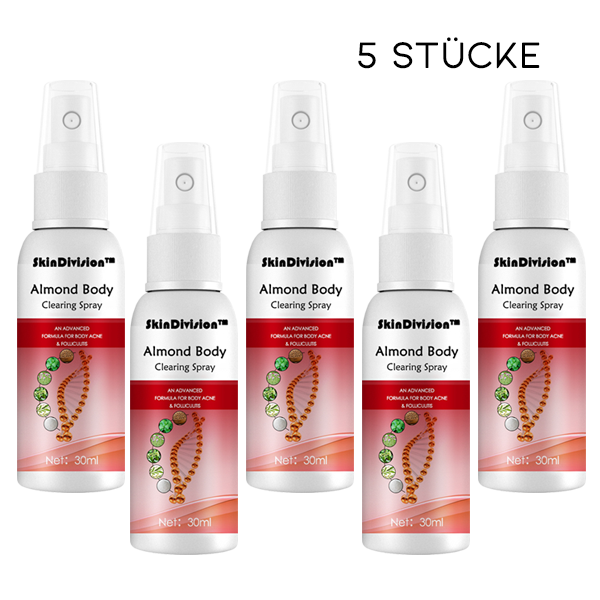 SkinDivision™ Mandel Körperreinigungsspray