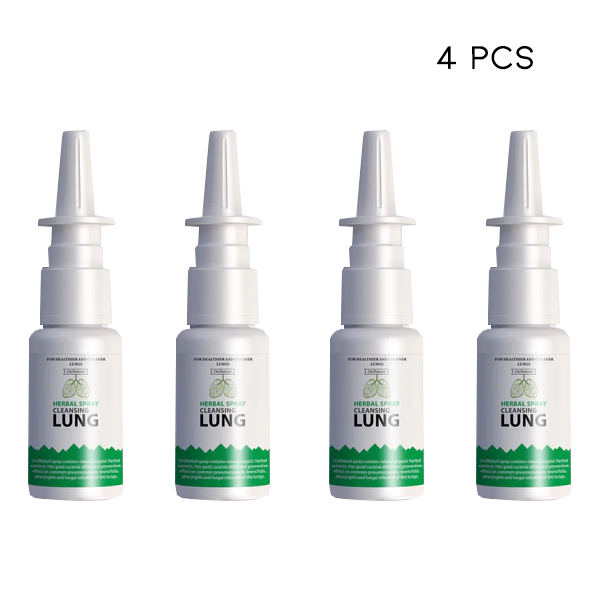 OnNature® Organic Herbal Lung Cleanse Repair Nasal Spray