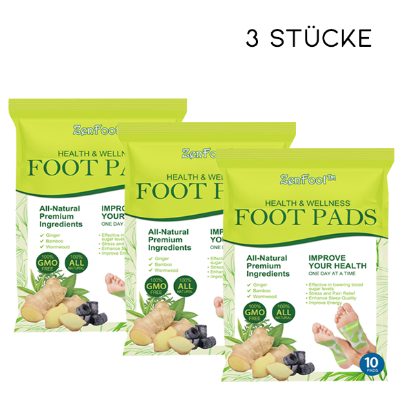 Fivfivgo™ Gesundheits- und Wellness-Fußpads