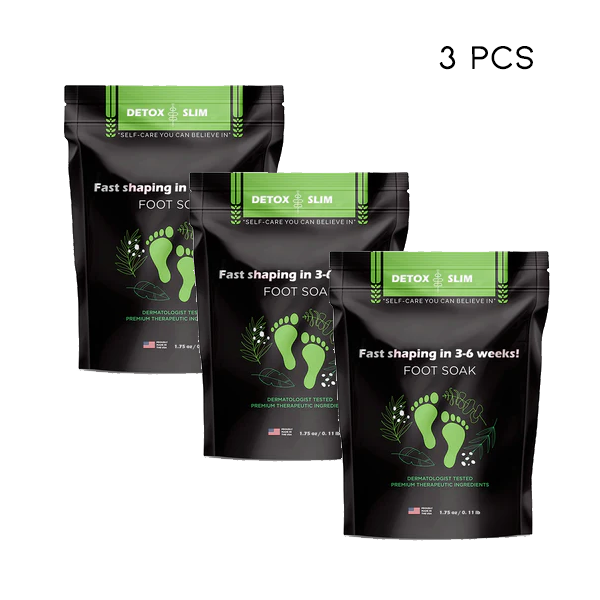 DetoxSlim™ Slimming and Detoxifying Essential Oil Foot Bath Salt