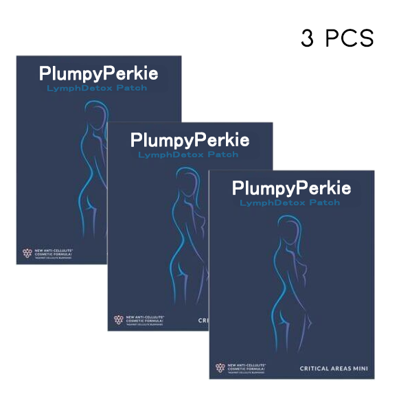 PlumpyPerkie Lymphe Entgiftung Patch