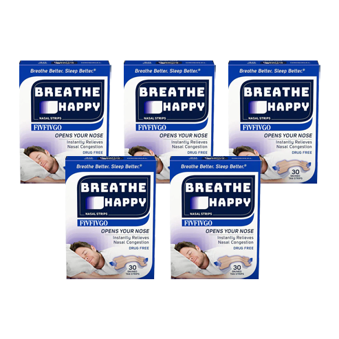 Fivfivgo™ Breathe Happy Nasal Strips