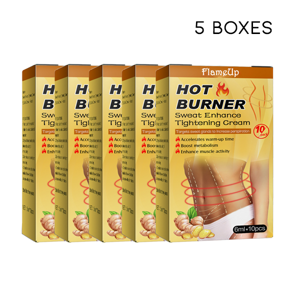 FlameUp Sweat Enhance Tightening Hot Burner