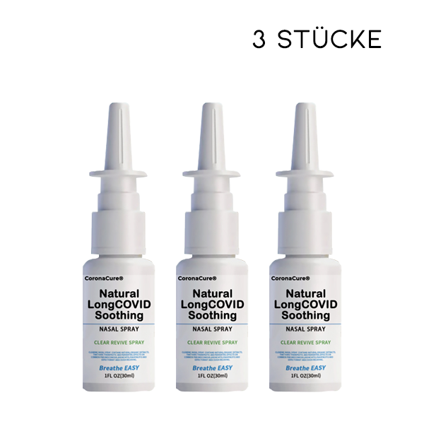 CoronaCure® Natural LongCOVID Beruhigendes Nasenspray